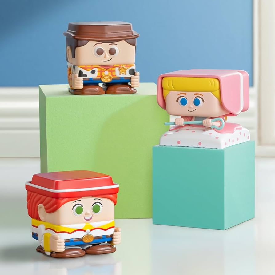 Amazon.co.jp: POP MART Disney/Pixar POP CUBE-2 シリーズ【1